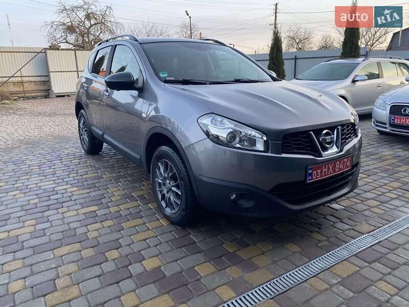 Внедорожник / Кроссовер Nissan Qashqai 2012 в Нововолынске