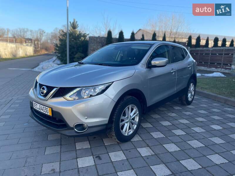 Внедорожник / Кроссовер Nissan Qashqai 2014 в Стрые Внедорожник / Кроссовер Nissan Qashqai 2014 в Стрые