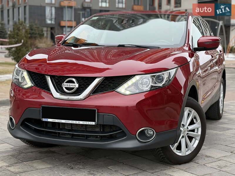 Внедорожник / Кроссовер Nissan Qashqai 2017 в Киеве