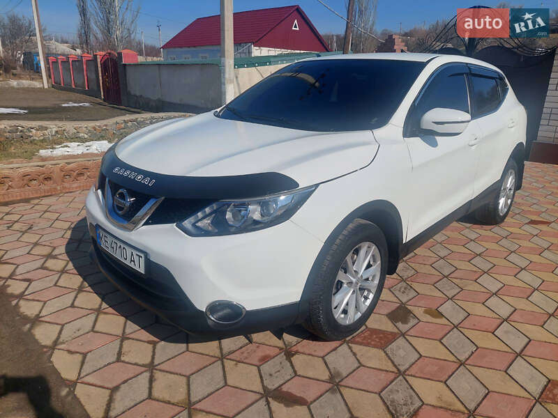 Внедорожник / Кроссовер Nissan Qashqai 2016 в Николаеве Внедорожник / Кроссовер Nissan Qashqai 2016 в Николаеве