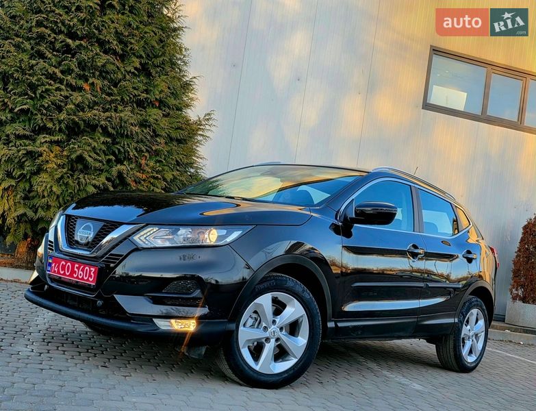 Внедорожник / Кроссовер Nissan Qashqai 2017 в Ивано-Франковске Внедорожник / Кроссовер Nissan Qashqai 2017 в Ивано-Франковске