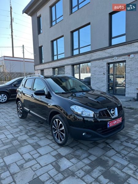 Внедорожник / Кроссовер Nissan Qashqai 2010 в Ровно Внедорожник / Кроссовер Nissan Qashqai 2010 в Ровно