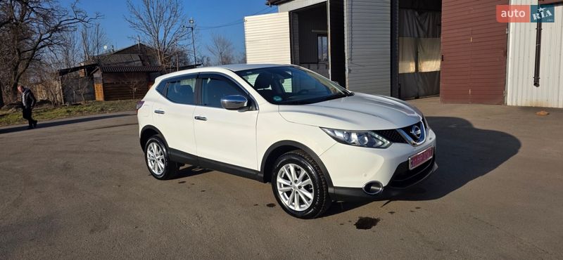 Позашляховик / Кросовер Nissan Qashqai 2016 в Новоархангельську