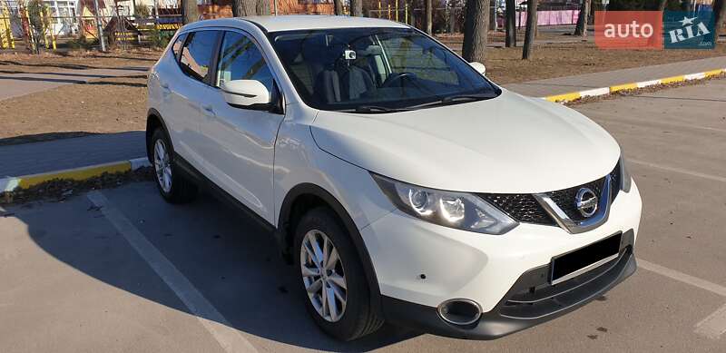 Внедорожник / Кроссовер Nissan Qashqai 2017 в Киеве Внедорожник / Кроссовер Nissan Qashqai 2017 в Киеве