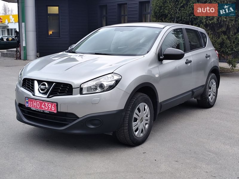Внедорожник / Кроссовер Nissan Qashqai 2010 в Звягеле