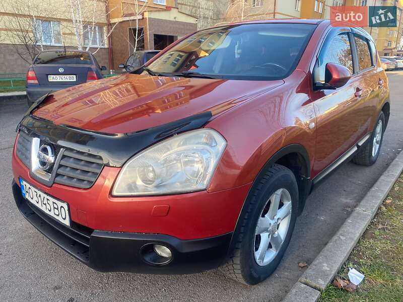 Внедорожник / Кроссовер Nissan Qashqai 2008 в Мукачево Внедорожник / Кроссовер Nissan Qashqai 2008 в Мукачево