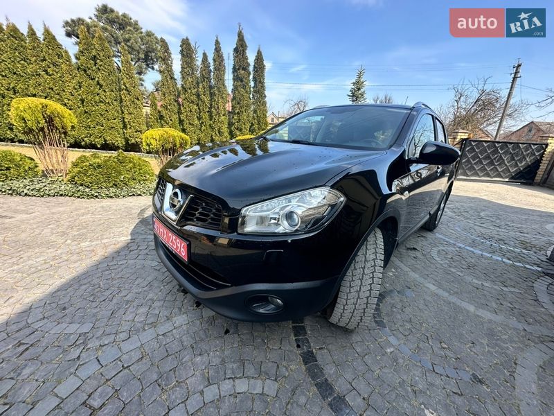 Внедорожник / Кроссовер Nissan Qashqai 2011 в Рожище