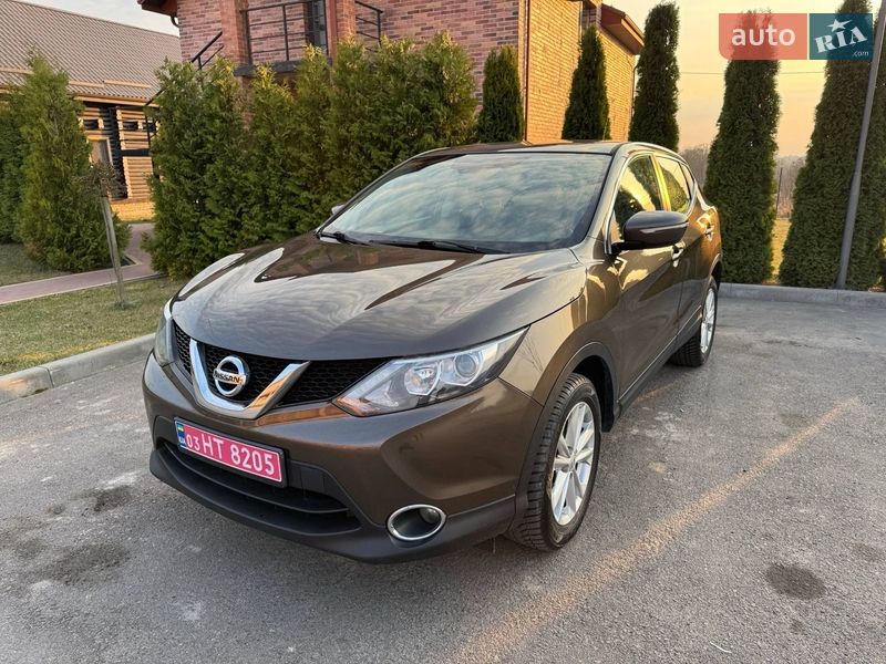 Позашляховик / Кросовер Nissan Qashqai 2014 в Рівному