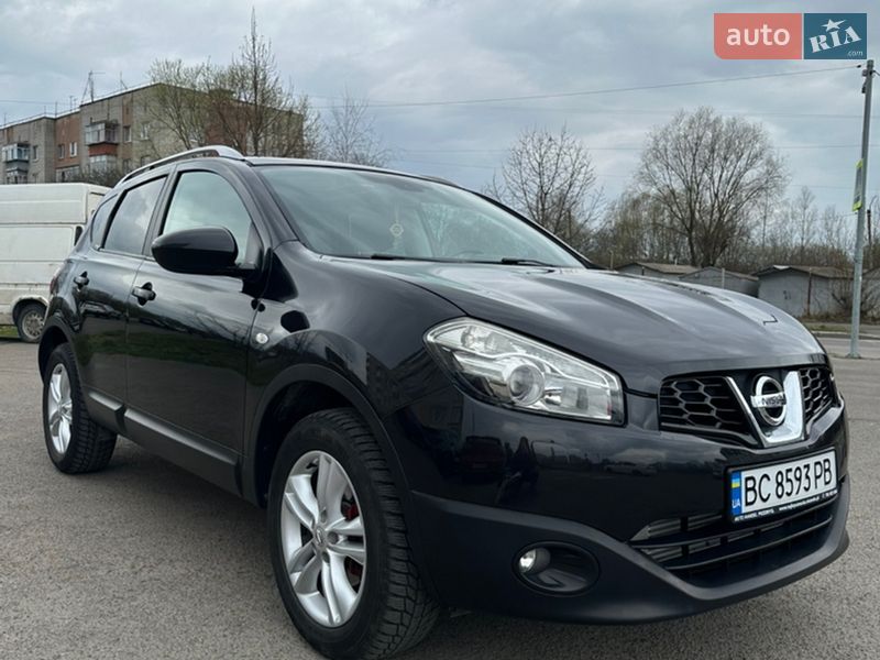 Внедорожник / Кроссовер Nissan Qashqai 2010 в Львове Внедорожник / Кроссовер Nissan Qashqai 2010 в Львове
