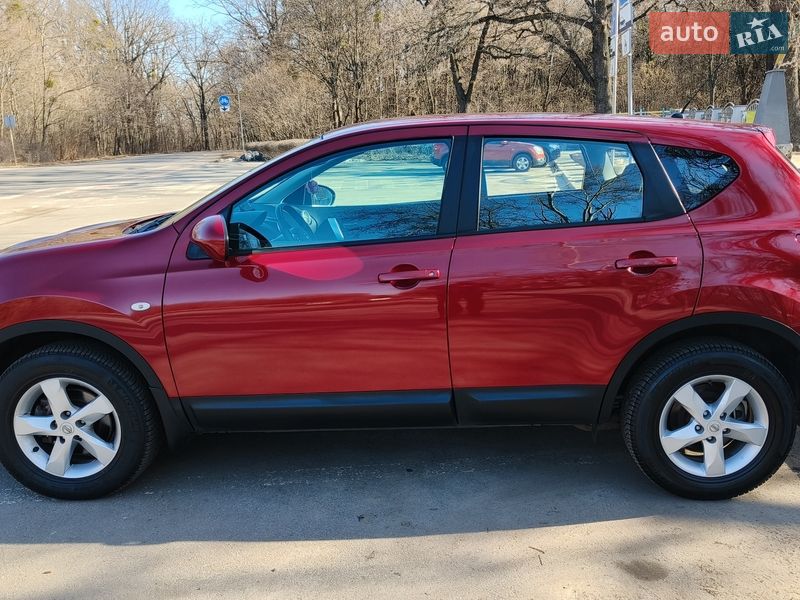 Позашляховик / Кросовер Nissan Qashqai 2012 в Полтаві