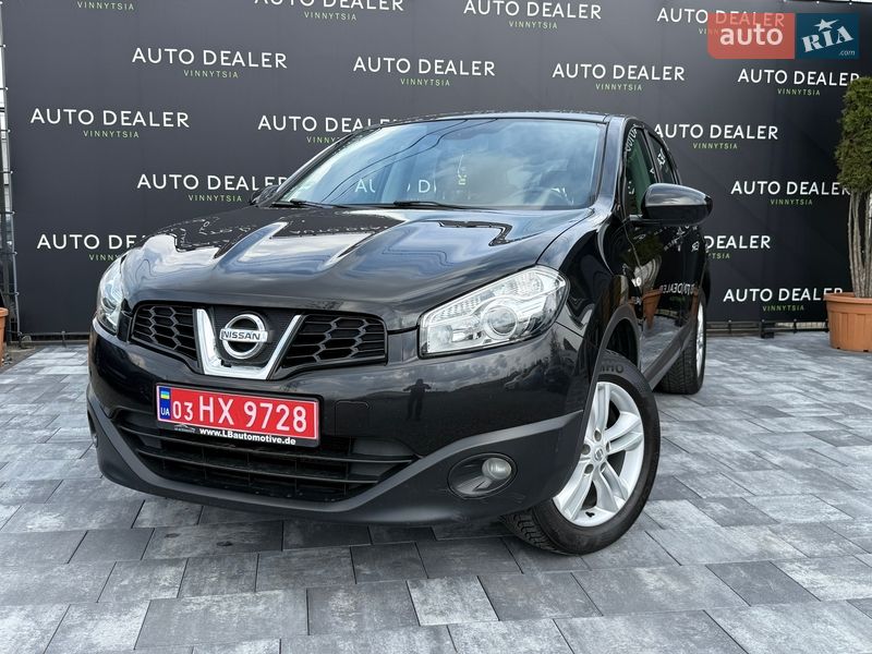 Внедорожник / Кроссовер Nissan Qashqai 2010 в Виннице