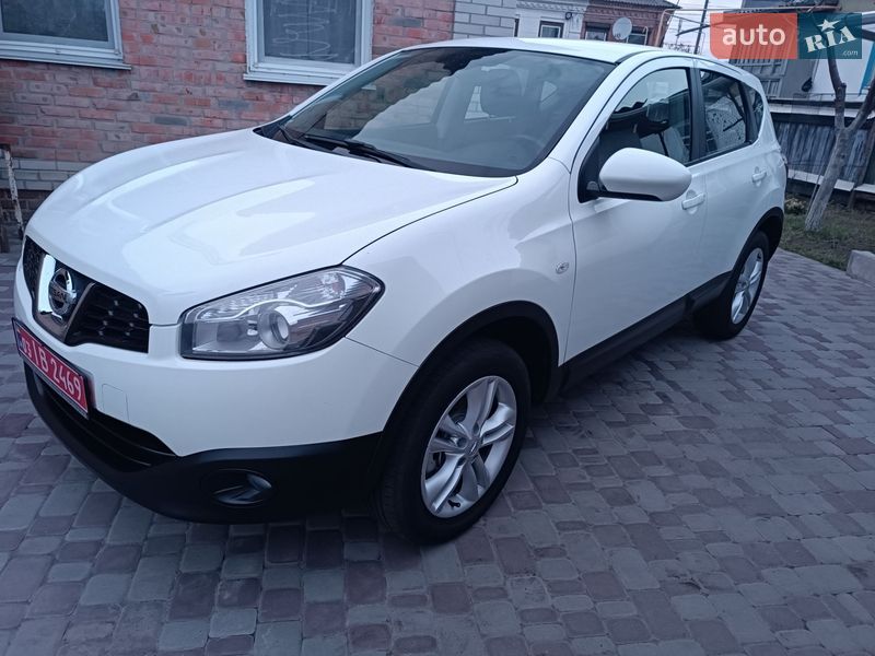 Внедорожник / Кроссовер Nissan Qashqai 2012 в Нежине