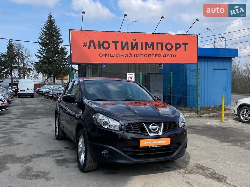 Внедорожник / Кроссовер Nissan Qashqai 2010 в Сумах