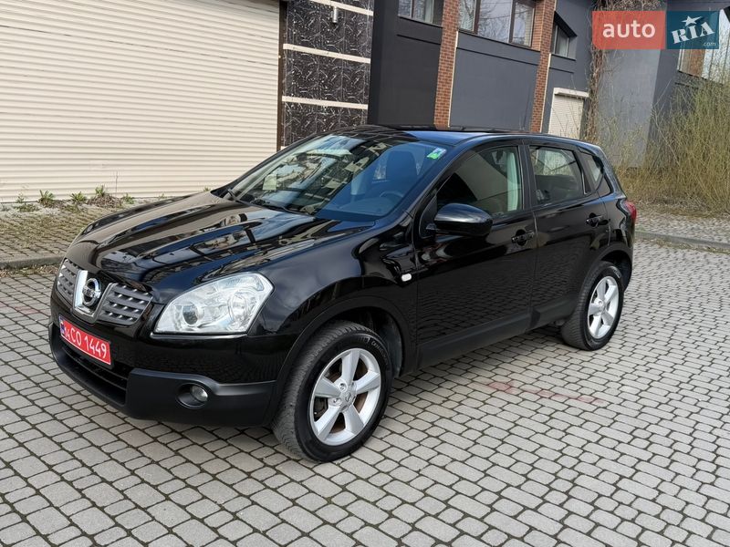Внедорожник / Кроссовер Nissan Qashqai 2009 в Ивано-Франковске