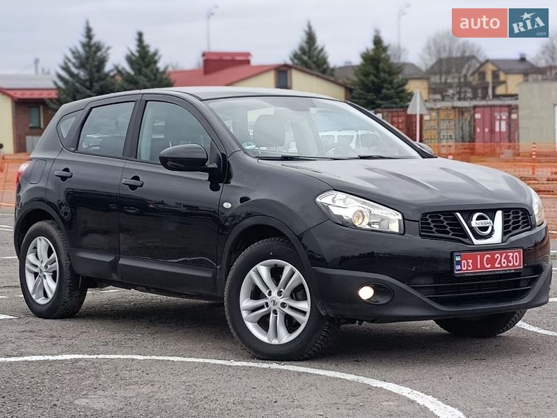 Позашляховик / Кросовер Nissan Qashqai 2011 в Вінниці