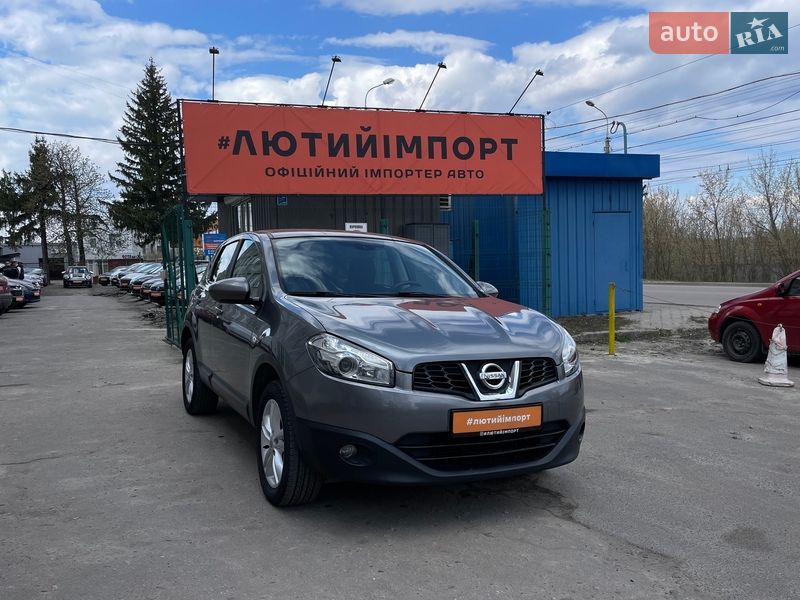 Внедорожник / Кроссовер Nissan Qashqai 2010 в Сумах
