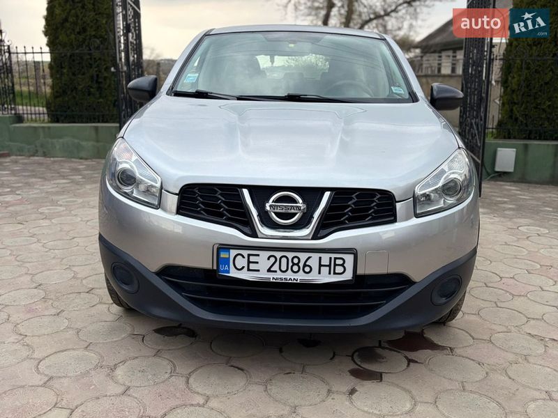 Внедорожник / Кроссовер Nissan Qashqai 2011 в Новоселице