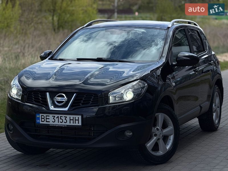 Внедорожник / Кроссовер Nissan Qashqai 2012 в Ровно