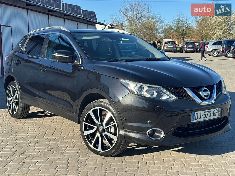 Позашляховик / Кросовер Nissan Qashqai 2014 в Коломиї