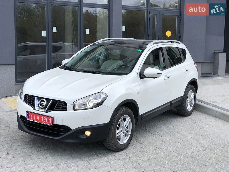 Внедорожник / Кроссовер Nissan Qashqai 2013 в Львове