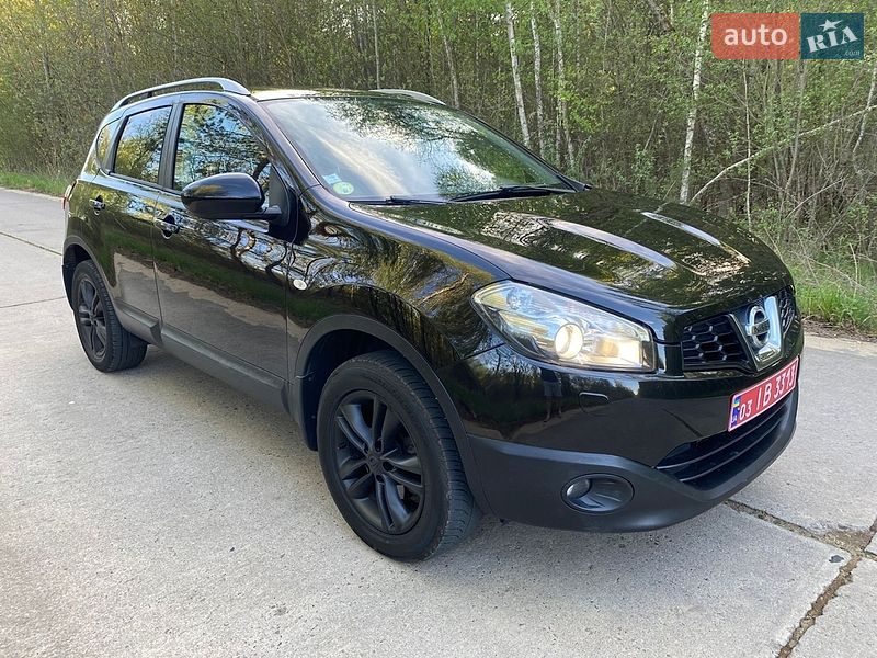 Внедорожник / Кроссовер Nissan Qashqai 2013 в Ковеле