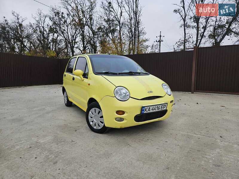 Хетчбек Chery QQ 2007 в Обухові