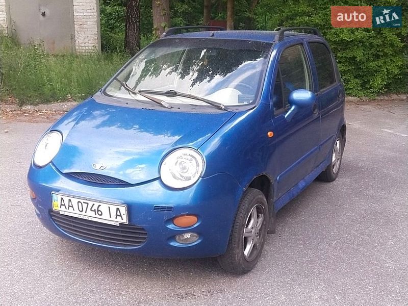 Хэтчбек Chery QQ 2008 в Белогородке