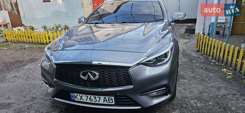 Внедорожник / Кроссовер Infiniti QX30 2018 в Харькове