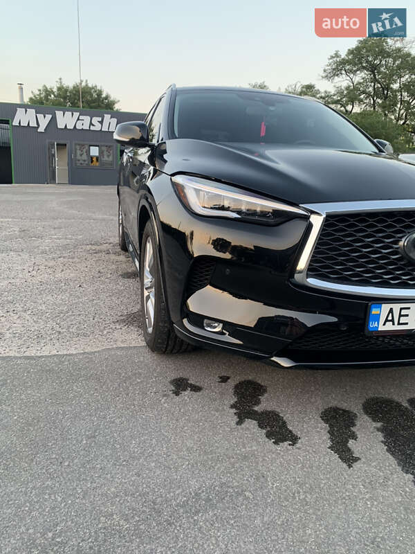Внедорожник / Кроссовер Infiniti QX50 2018 в Вышгороде