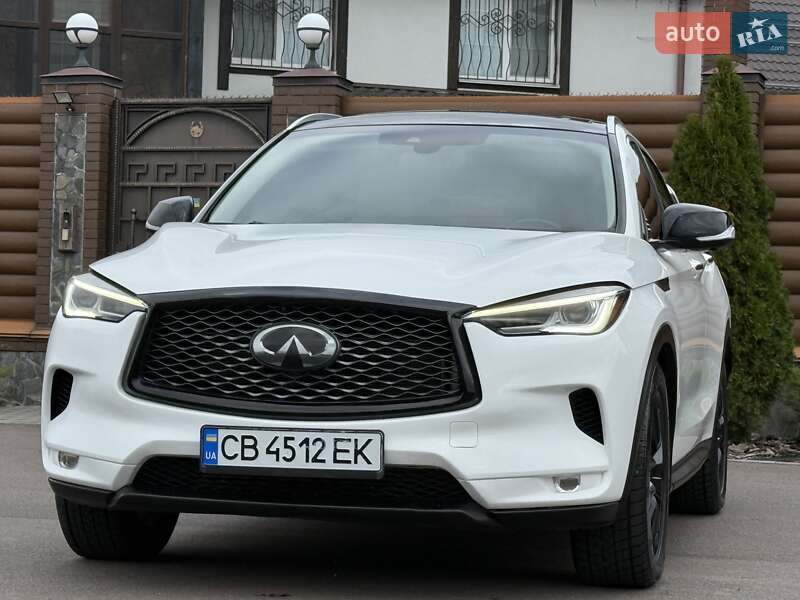 Внедорожник / Кроссовер Infiniti QX50 2018 в Киеве