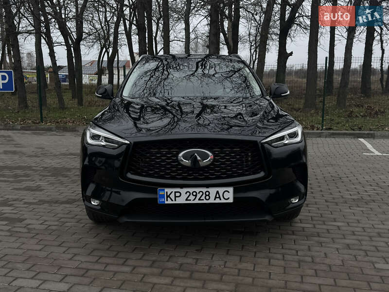 Внедорожник / Кроссовер Infiniti QX50 2019 в Запорожье Внедорожник / Кроссовер Infiniti QX50 2019 в Запорожье