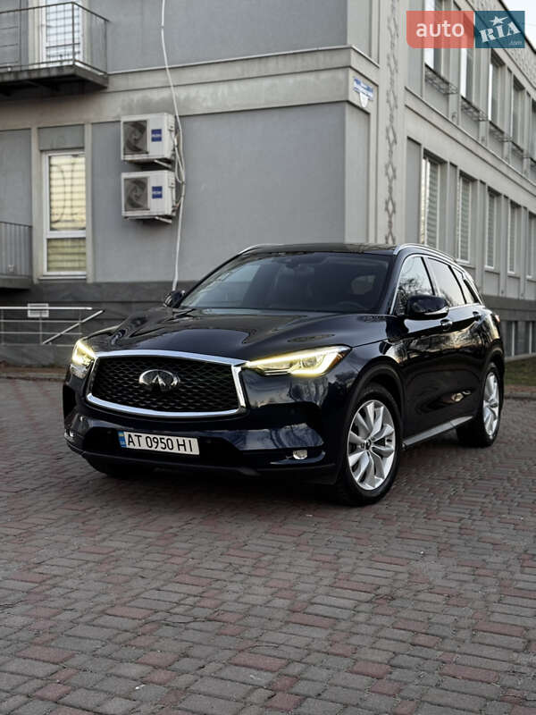 Внедорожник / Кроссовер Infiniti QX50 2018 в Лубнах Внедорожник / Кроссовер Infiniti QX50 2018 в Лубнах