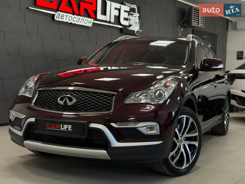Позашляховик / Кросовер Infiniti QX50 2016 в Тернополі