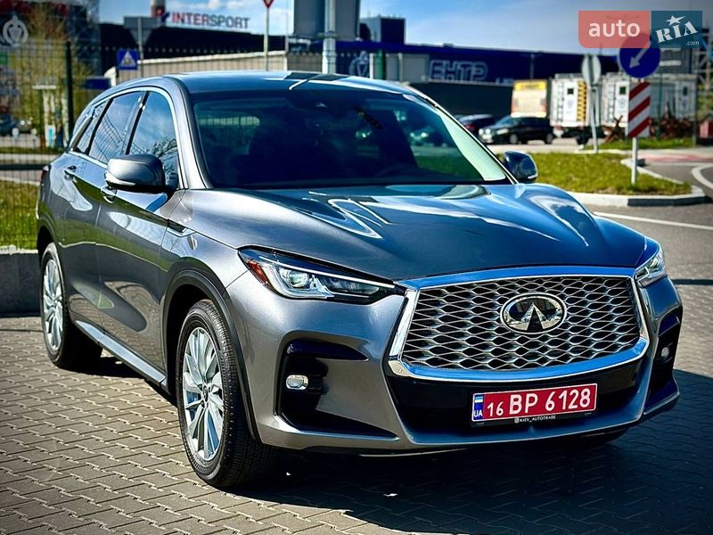Позашляховик / Кросовер Infiniti QX50 2025 в Києві
