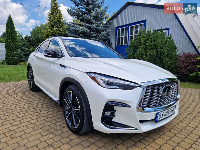 Внедорожник / Кроссовер Infiniti QX55 2021 в Хмельницком Внедорожник / Кроссовер Infiniti QX55 2021 в Хмельницком
