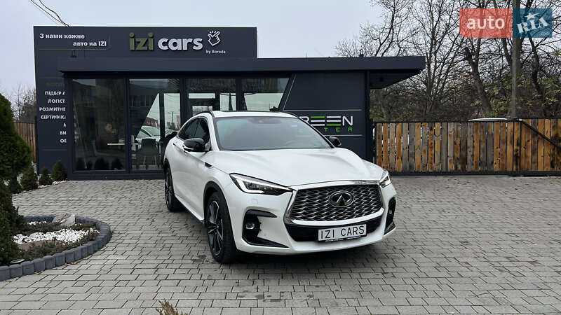 Внедорожник / Кроссовер Infiniti QX55 2021 в Львове