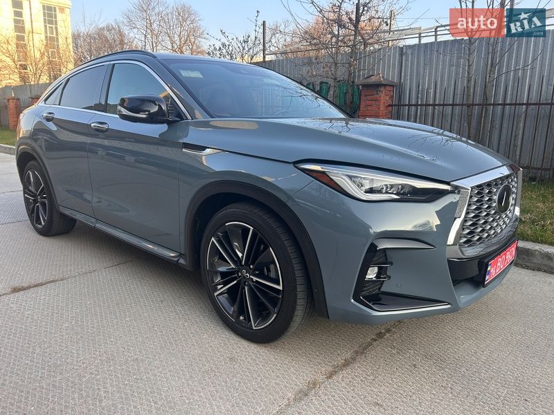 Внедорожник / Кроссовер Infiniti QX55 2021 в Львове