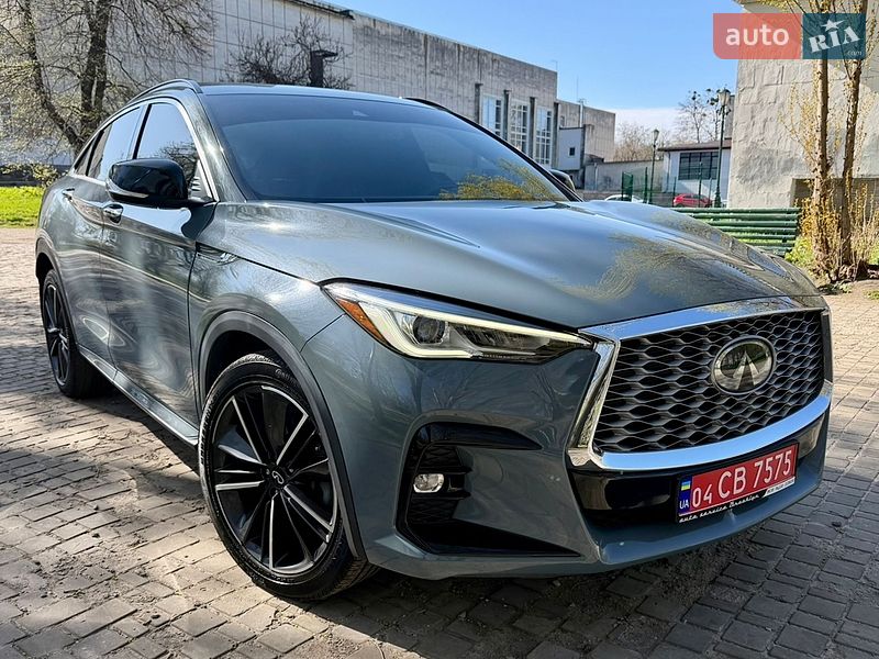 Внедорожник / Кроссовер Infiniti QX55 2022 в Киеве