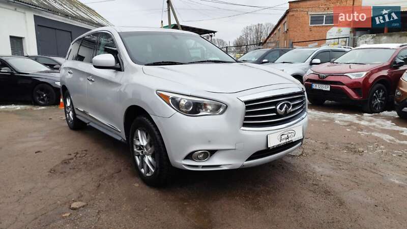 Внедорожник / Кроссовер Infiniti QX60 2014 в Чернигове