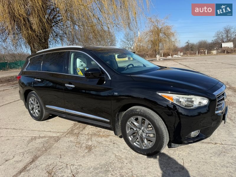 Внедорожник / Кроссовер Infiniti QX60 2015 в Ладыжине