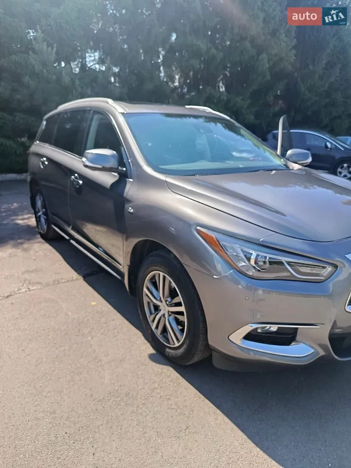 Infiniti Qx60 2019 photo 2