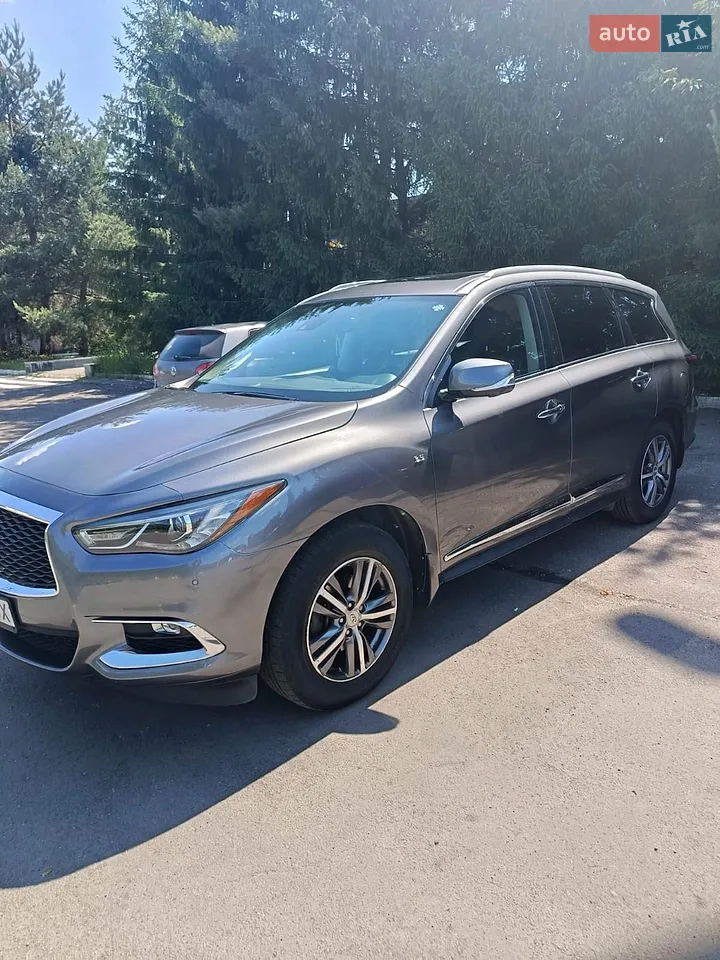 Infiniti Qx60 2019 photo 3