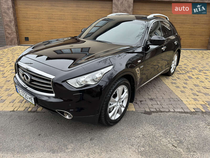 Внедорожник / Кроссовер Infiniti QX70 2013 в Одессе Внедорожник / Кроссовер Infiniti QX70 2013 в Одессе