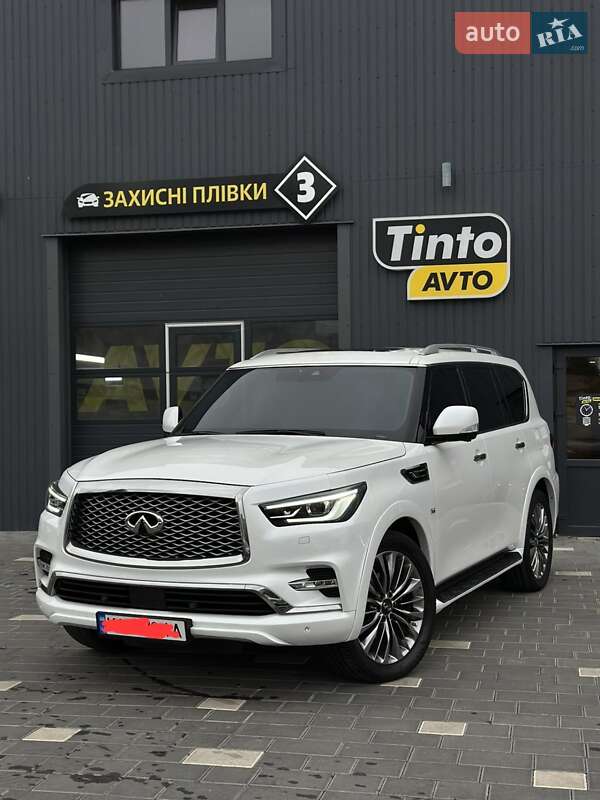 Внедорожник / Кроссовер Infiniti QX80 2018 в Киеве