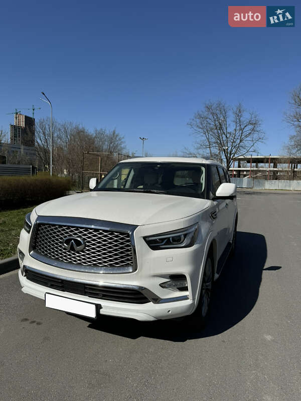 Внедорожник / Кроссовер Infiniti QX80 2018 в Днепре