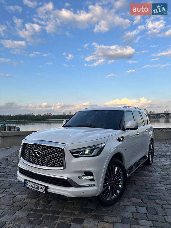 Внедорожник / Кроссовер Infiniti QX80 2019 в Киеве Внедорожник / Кроссовер Infiniti QX80 2019 в Киеве