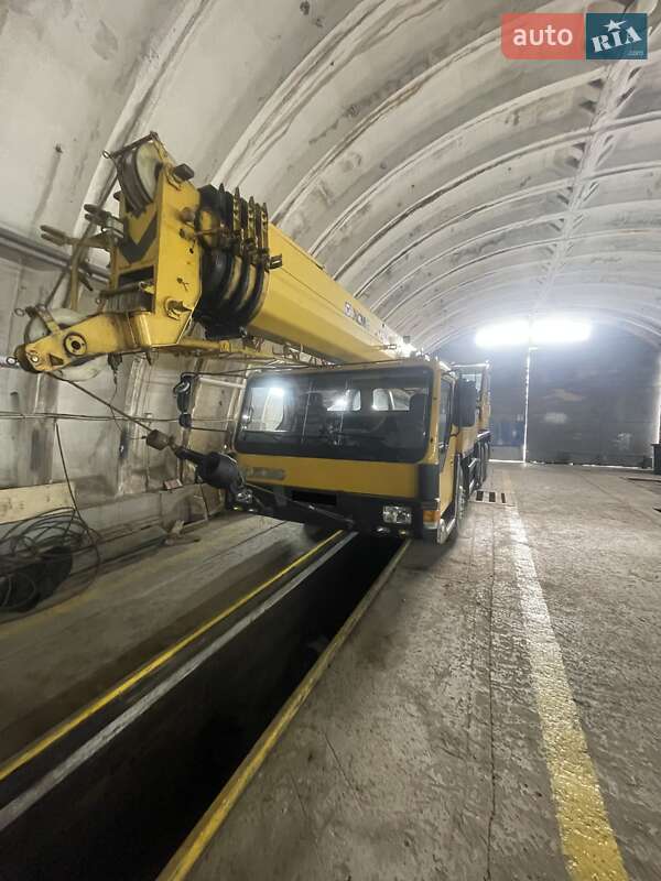 Автокран XCMG QY25K5 2007 в Киеве