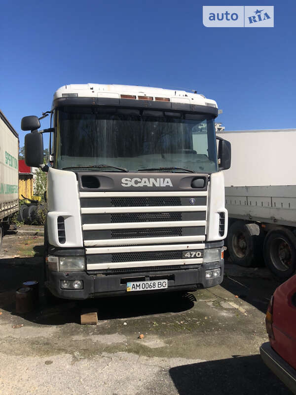 Тягач Scania R 124 1998 в Києві