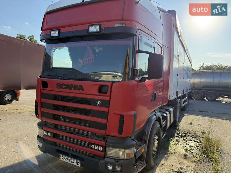 Тягач Scania R 124 2004 в Виннице Тягач Scania R 124 2004 в Виннице