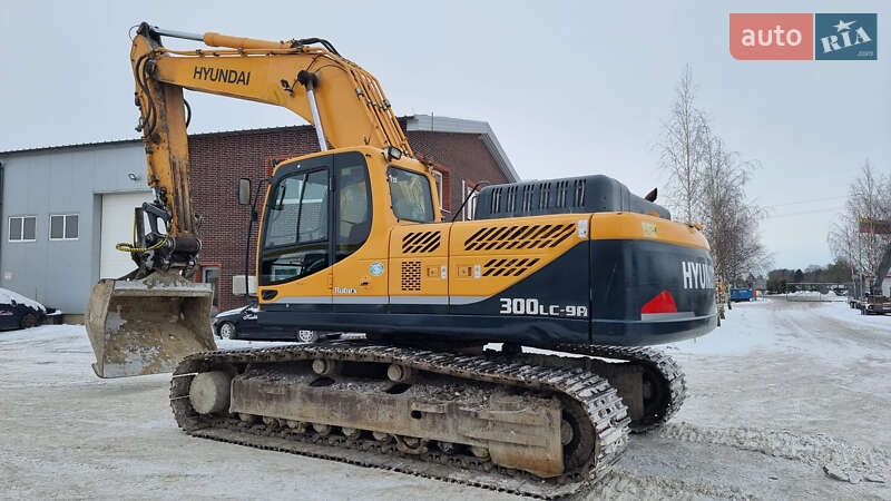 Гусеничний екскаватор Hyundai R 300 LC-9A 2016 в Одесі